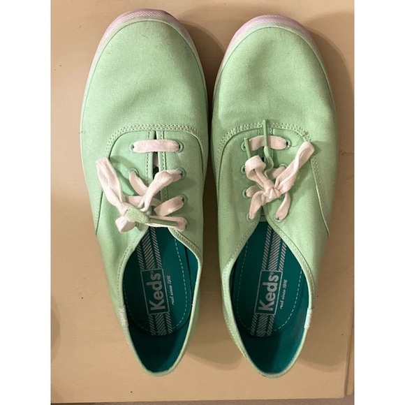 Keds Shoes - Mint Green Women’s Keds